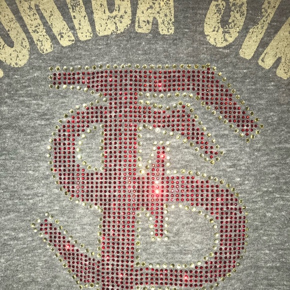 Florida State Seminoles rhinestone t-shirt - Picture 3 of 5